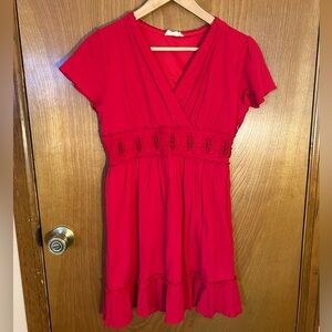 Alter’d State Mini Cutout Bodice Dress